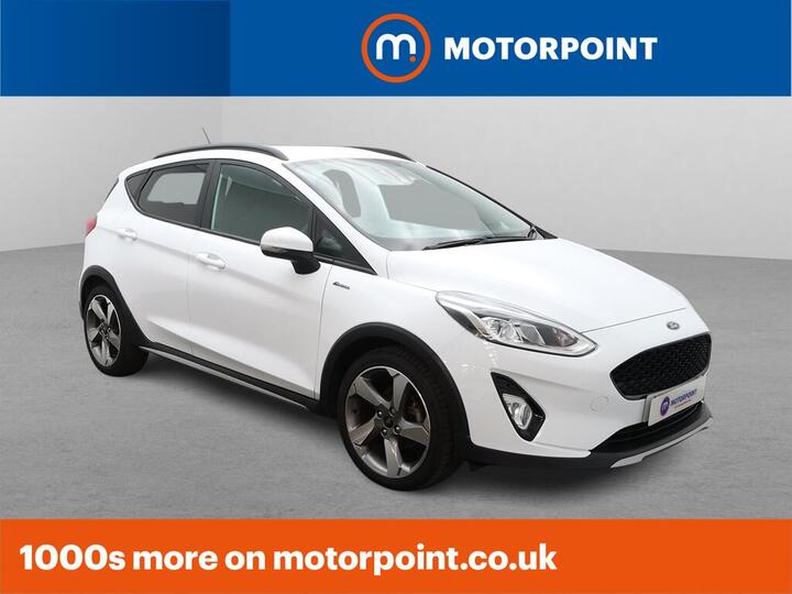 Ford Fiesta 1.0T EcoBoost MHEV Active Edition Euro 6 (s/s) 5dr