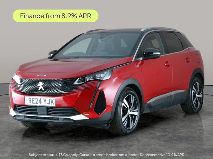Peugeot 3008 1.6 14.2kWh GT E-EAT Euro 6 (s/s) 5dr
