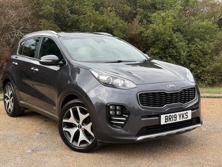 Kia Sportage 1.6 CRDi GT-Line DCT Euro 6 (s/s) 5dr