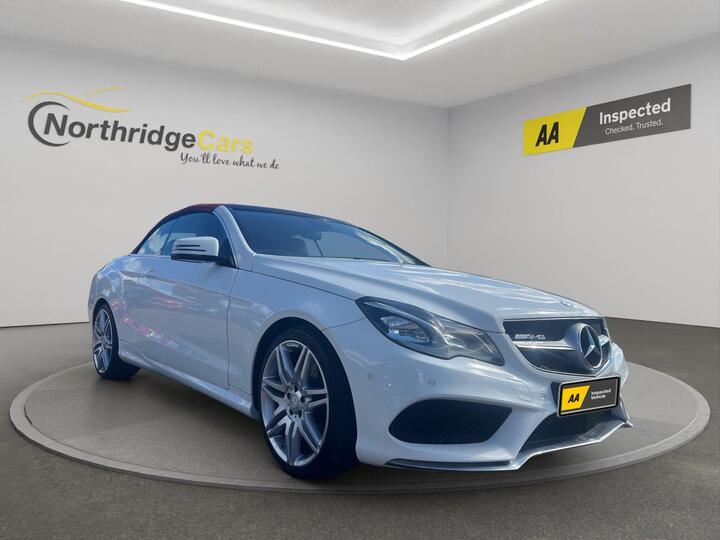 Mercedes-Benz E Class 3.0 E350d V6 BlueTEC AMG Sport Cabriolet G-Tronic+ Euro 6 (s/s) 2dr
