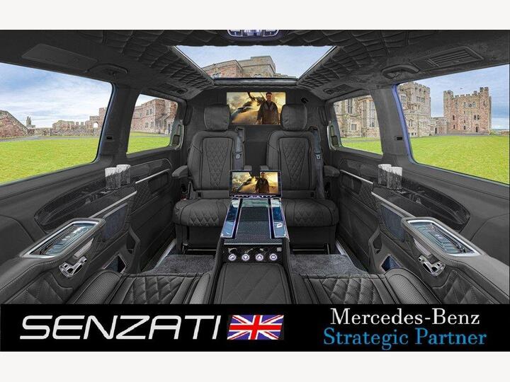 Mercedes-Benz V Class 2.0 V300d Exclusive G-Tronic+ Euro 6 (s/s) 5dr (7 Seat, Extra Long) Mercedes-Benz V Class 2.0 V300d Exclusive G-Tronic+ Euro 6 (s/s) 5dr (7 Seat, Extra Long)