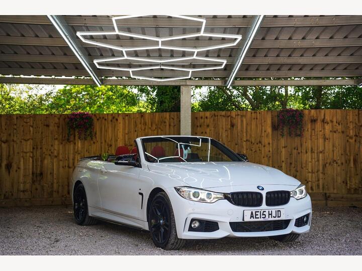 BMW 4 SERIES 3.0 435d M Sport Auto XDrive Euro 6 (s/s) 2dr