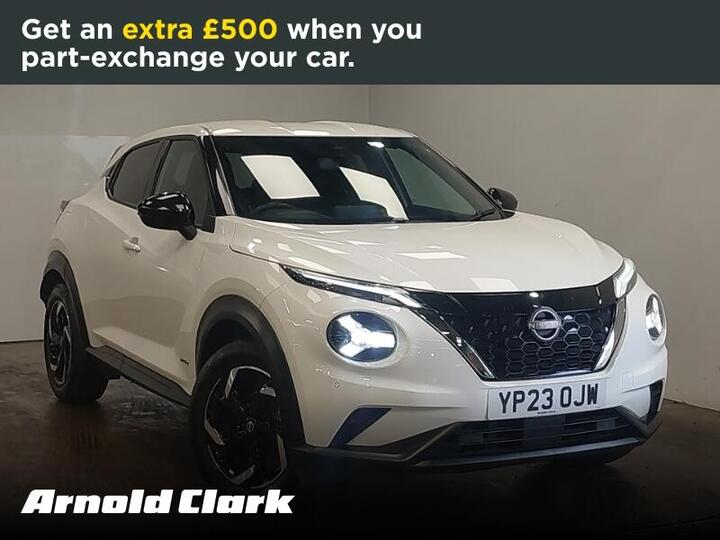 Nissan Juke 1.6 N-Connecta Auto Euro 6 5dr