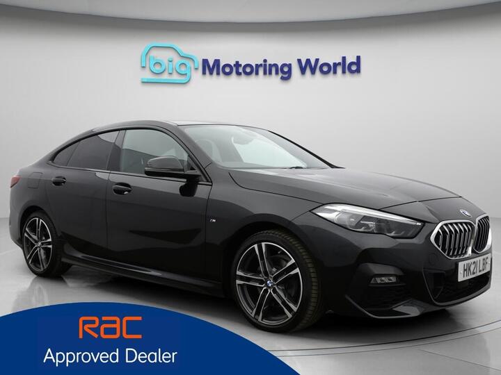 BMW 2 Series Gran Coupe 1.5 218i M Sport DCT Euro 6 (s/s) 4dr