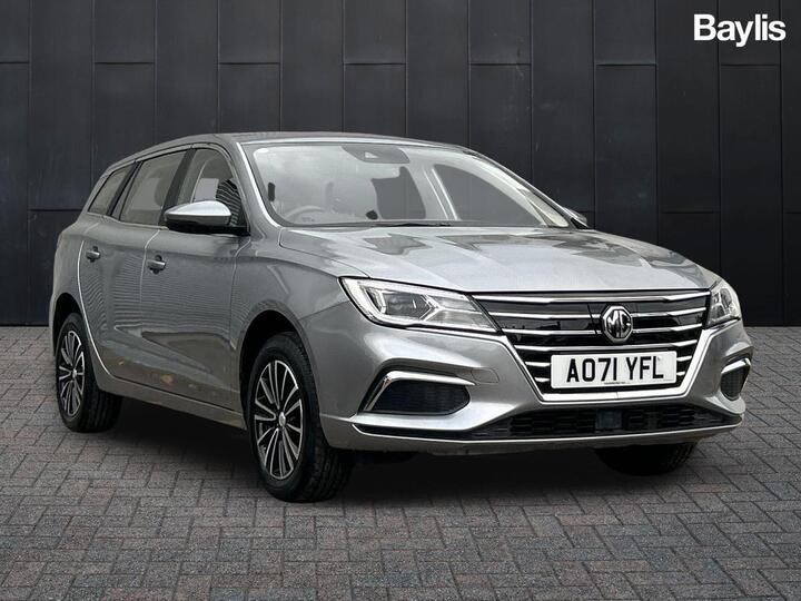 MG MG5 61.1kWh Excite Long Range Auto 5dr