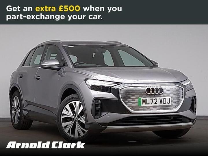 Audi Q4 E-tron 35 Sport Auto 5dr 55kWh