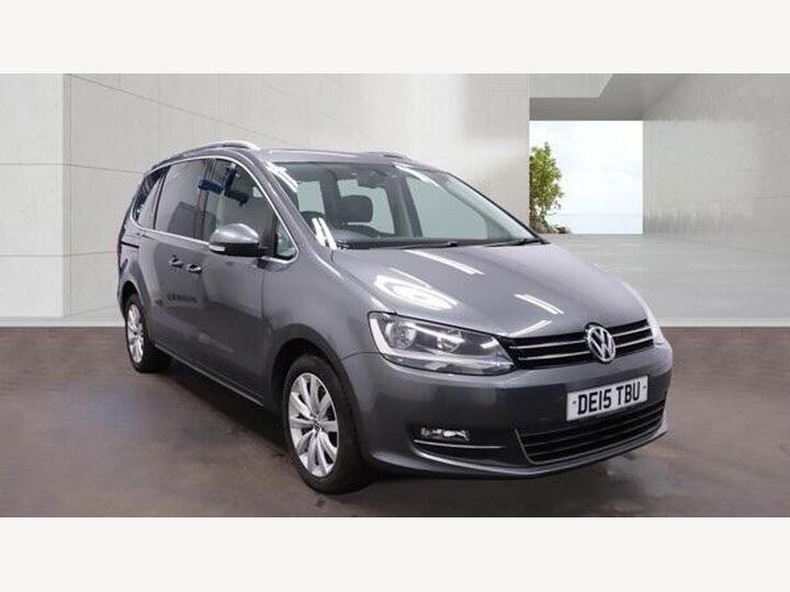 Volkswagen Sharan 2.0 TDI BlueMotion Tech SEL DSG Euro 5 (s/s) 5dr