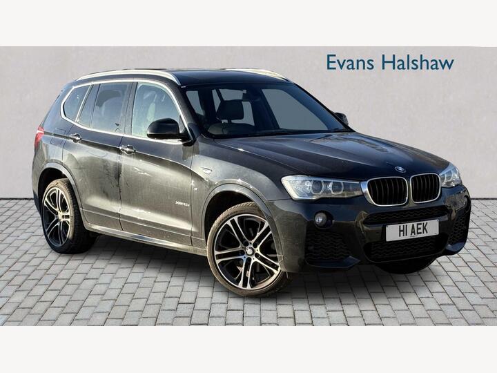 BMW X3 DIESEL ESTATE XDrive20d M Sport 5dr Step Auto