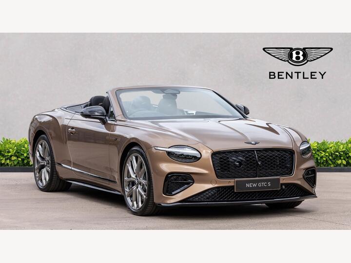 Bentley Continental 4.0 V8 High-Performance 25.9kWh GTC Auto 4WD Euro 6 (s/s) 2dr
