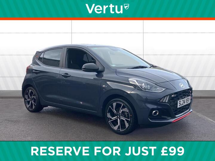 Hyundai I10 1.0 T-GDi N Line Euro 6 (s/s) 5dr Hyundai I10 1.0 T-GDi N Line Euro 6 (s/s) 5dr