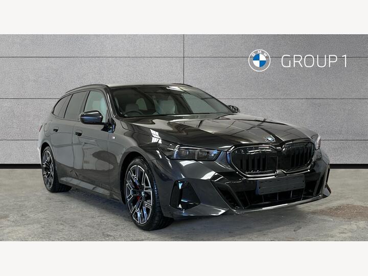 BMW 5 Series 2.0 520i MHT M Sport Pro Touring Steptronic Euro 6 (s/s) 5dr