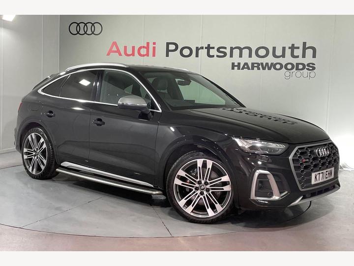 Audi SQ5 3.0 TDI V6 Sportback Tiptronic Quattro Euro 6 (s/s) 5dr