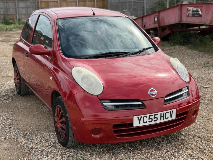 Nissan Micra 1.2 16v S 3dr