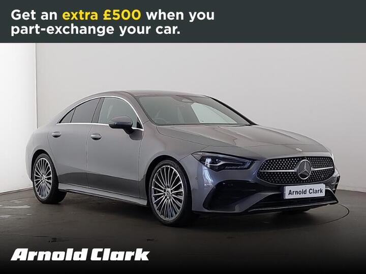 Mercedes-Benz CLA 2.0 CLA220d AMG Line (Premium) Coupe 8G-DCT Euro 6 (s/s) 4dr