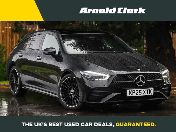 Mercedes-Benz CLA 1.3 CLA180h MHEV AMG Line (Premium Plus) Shooting Brake 7G-DCT Euro 6 (s/s) 5dr