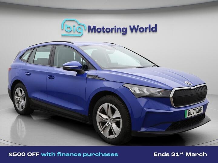 Skoda Enyaq 62kWh 60 Auto 5dr