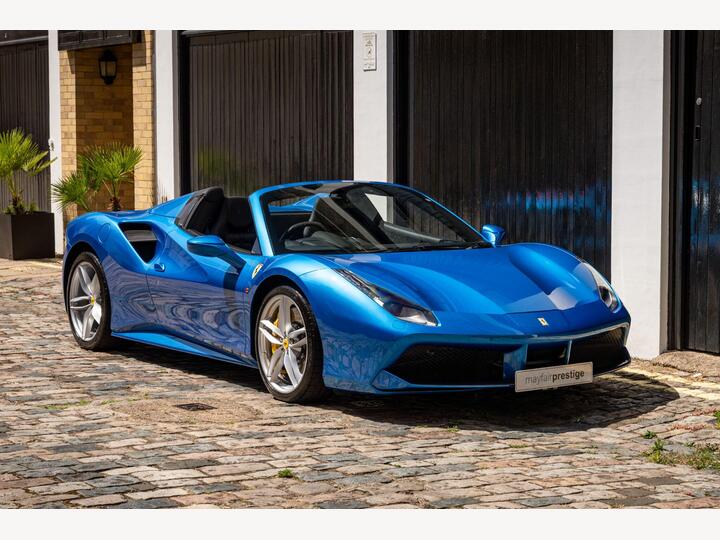 Ferrari 488 3.9T V8 Spider F1 DCT Euro 6 (s/s) 2dr
