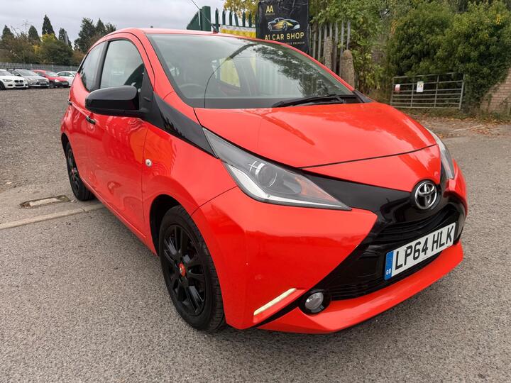 Toyota AYGO 1.0 VVT-i X-cite Euro 5 5dr Euro 5