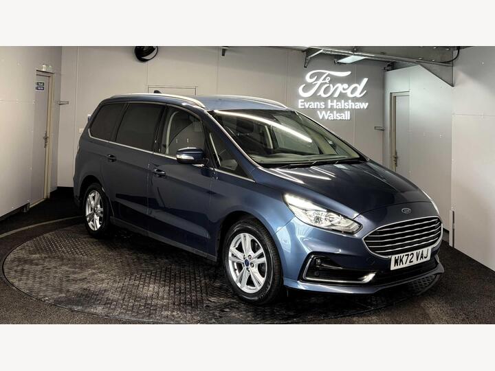 Ford GALAXY DIESEL ESTATE 2.0 EcoBlue Titanium Auto Euro 6 (s/s) 5dr