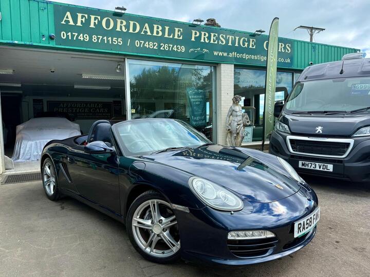 Porsche Boxster 2.9 987 2dr