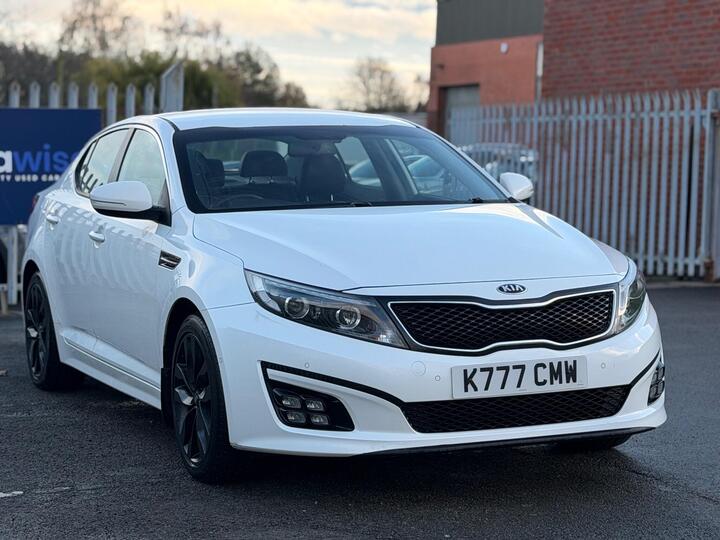 Kia Optima 1.7 CRDi EcoDynamics 2 Euro 5 (s/s) 4dr