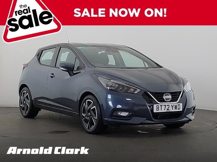 Nissan Micra 1.0 IG-T Acenta XTRON Euro 6 (s/s) 5dr