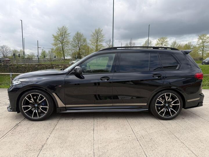 BMW X7 4.4 M50i V8 Auto XDrive Euro 6 (s/s) 5dr