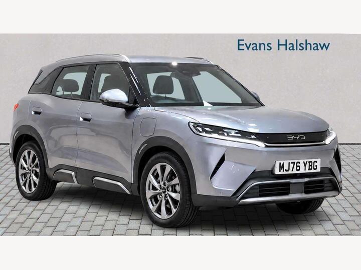 BYD ATTO 2 ELECTRIC HATCHBACK 64.8kWh Comfort Auto 5dr