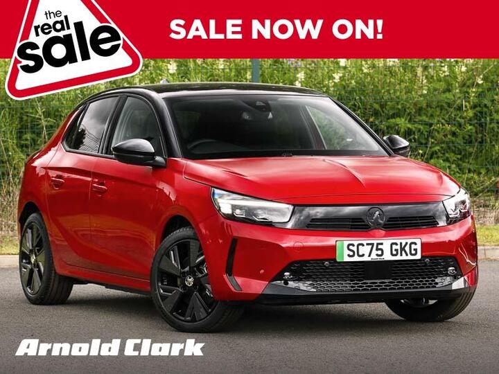 Vauxhall Corsa Electric 50kWh Ultimate Auto 5dr