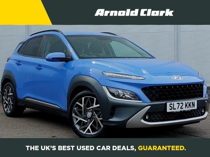Hyundai KONA 1.6 H-GDi Premium DCT Euro 6 (s/s) 5dr