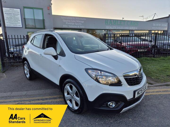 Vauxhall Mokka 1.4i Turbo Tech Line 2WD Euro 6 (s/s) 5dr