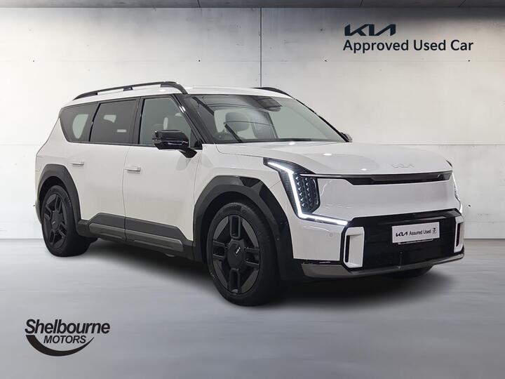 Kia EV9 99.8kWh GT-Line S SUV 5dr Electric Auto AWD (7 99.8kWh GT-Line S Auto AWD 5dr (7 Seat)