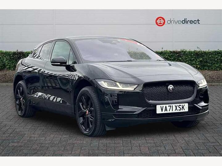 Jaguar I-PACE 400 90kWh HSE Black Auto 4WD 5dr Jaguar I-PACE 400 90kWh HSE Black Auto 4WD 5dr