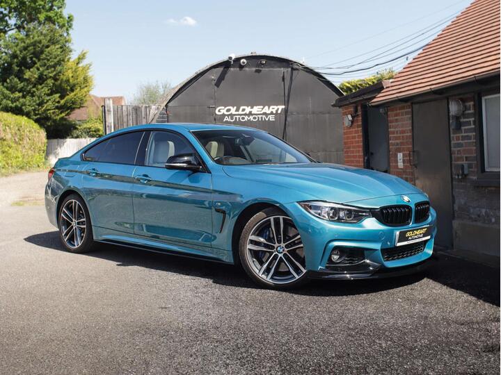 BMW 4 SERIES 3.0 440i GPF M Sport Auto Euro 6 (s/s) 5dr