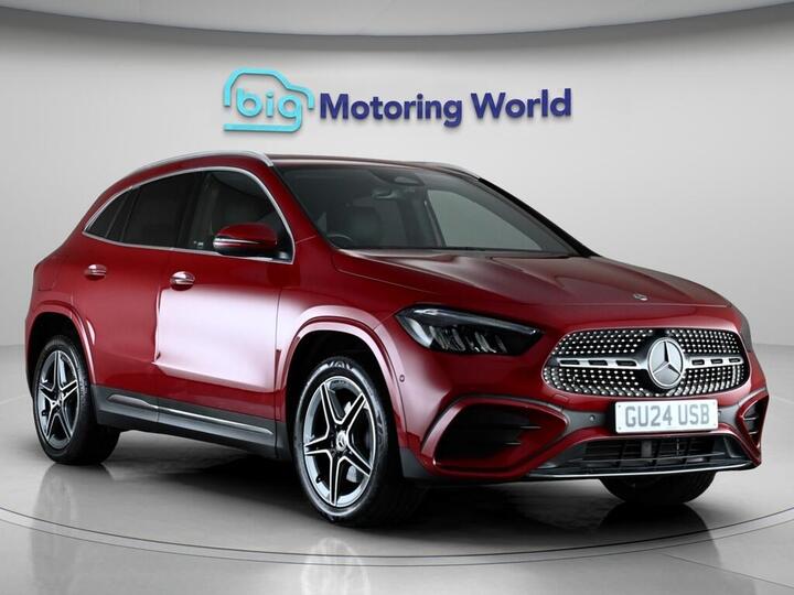 Mercedes-Benz GLA 1.3 GLA250e 15.6kWh AMG Line (Executive) 8G-DCT Euro 6 (s/s) 5dr