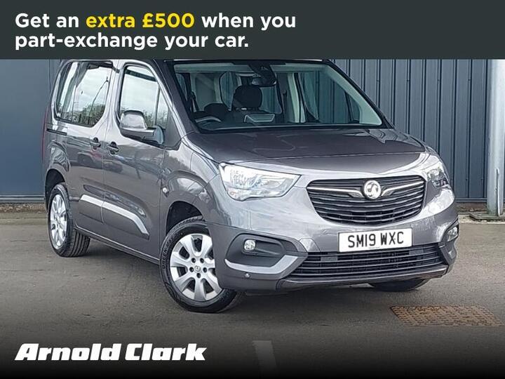 Vauxhall Combo Life 1.2 Turbo Energy Euro 6 (s/s) 5dr (7 Seat)
