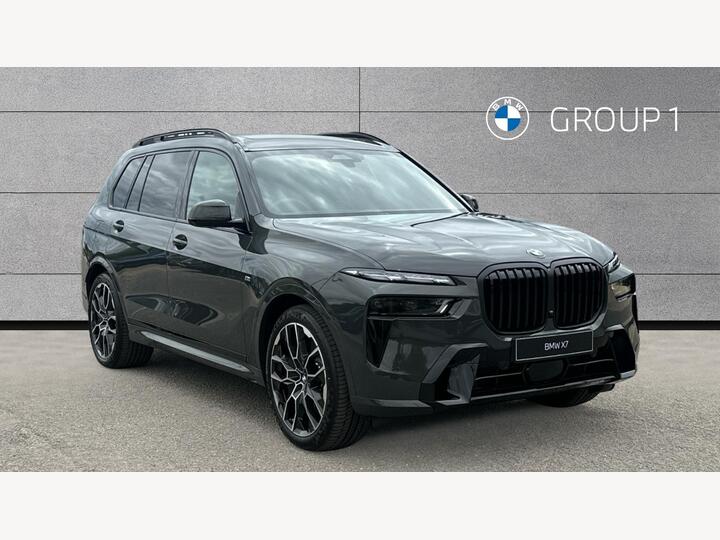 BMW X7 3.0 40d MHT M Sport Auto XDrive Euro 6 (s/s) 5dr