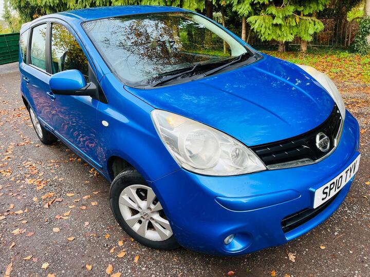 Nissan Note 1.4 16V Acenta Euro 4 5dr