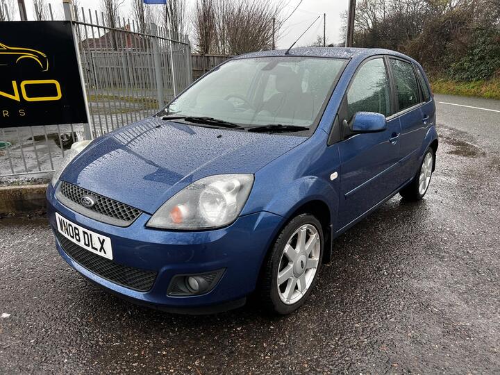 Ford Fiesta 1.4 TDCi Zetec Blue Edition 5dr