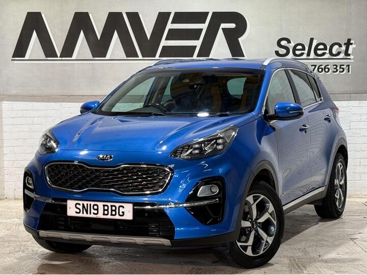 Kia SPORTAGE 1.6 GDi Edition 25 Euro 6 (s/s) 5dr