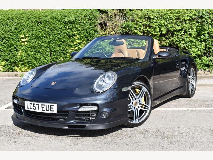 Porsche 911 3.6 997 Turbo Cabriolet Tiptronic S AWD 2dr