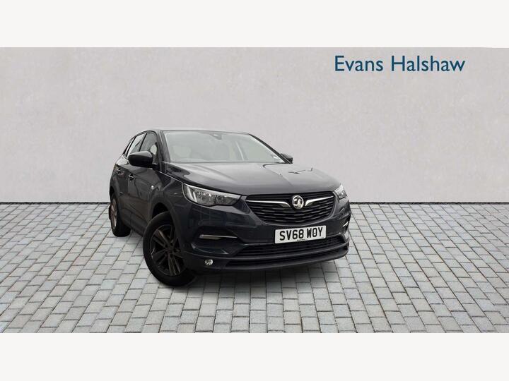 Vauxhall GRANDLAND X HATCHBACK 1.2 Turbo SE Euro 6 (s/s) 5dr