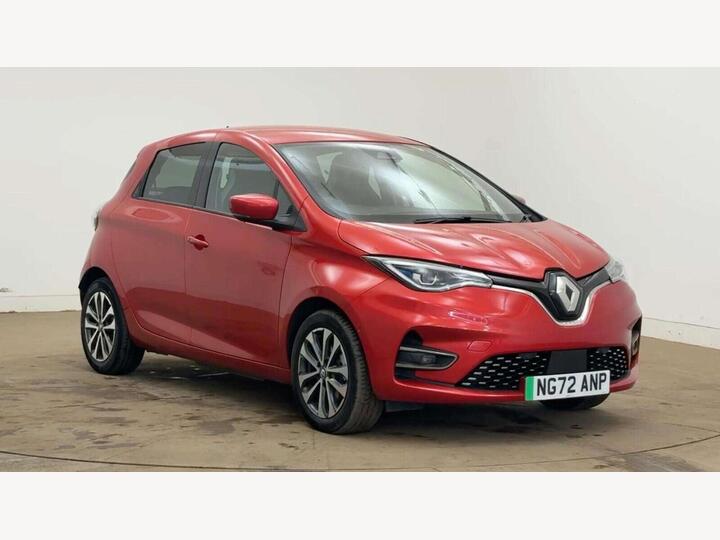 Renault ZOE R135 EV50 52kWh GT Line + Auto 5dr (Rapid Charge)