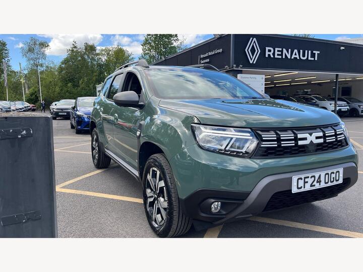 Dacia Duster 1.3 TCe Journey EDC Euro 6 (s/s) 5dr Dacia Duster 1.3 TCe Journey EDC Euro 6 (s/s) 5dr