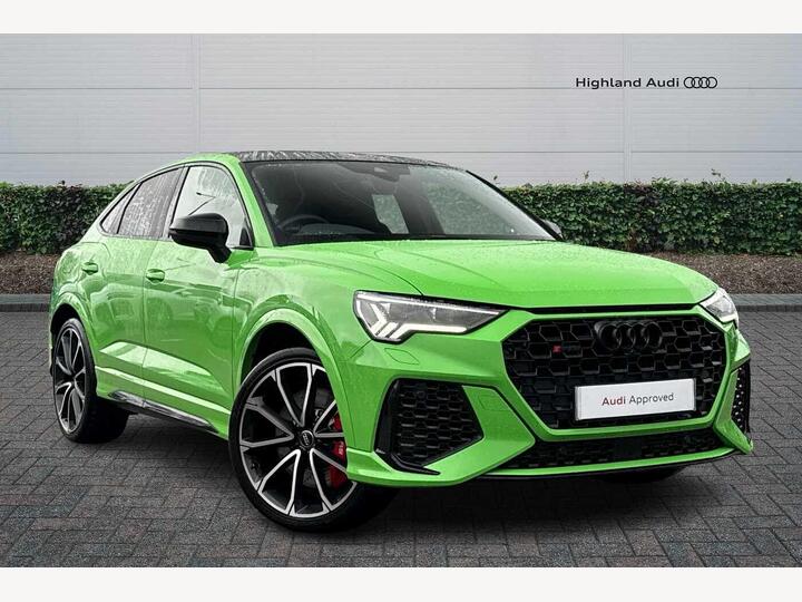Audi RS Q3 Sportback 2.5 TFSI Audi Sport Edition Sportback S Tronic Quattro Euro 6 (s/s) 5dr