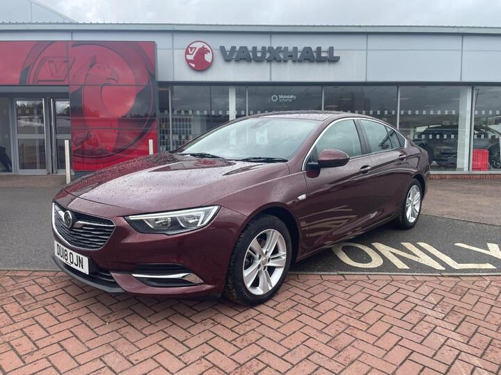 Vauxhall Insignia Grand Sport 1.6 Turbo D EcoTEC BlueInjection Tech Line Nav Grand Sport Euro 6 (s/s) 5dr