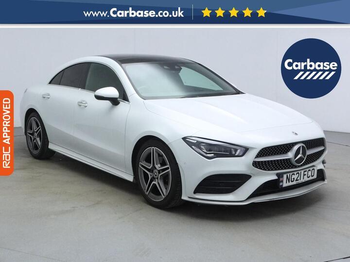 Mercedes-Benz CLA 1.3 CLA180 AMG Line (Premium Plus 2) Coupe 7G-DCT Euro 6 (s/s) 4dr