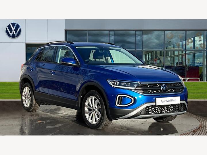 Volkswagen T-Roc 1.5 TSI Match Euro 6 (s/s) 5dr