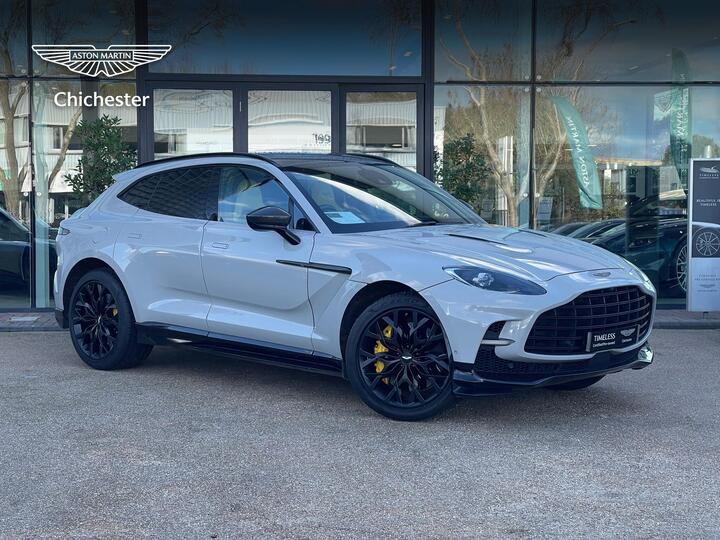 Aston Martin DBX 4.0 V8 707 Auto 4WD Euro 6 (s/s) 5dr Aston Martin DBX 4.0 V8 707 Auto 4WD Euro 6 (s/s) 5dr