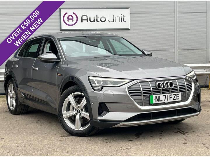 Audi E-TRON 50 Technik Auto Quattro 5dr 71.2kWh (11kW Charger)